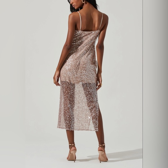 ASTR sequin dress - Picture 6 of 13